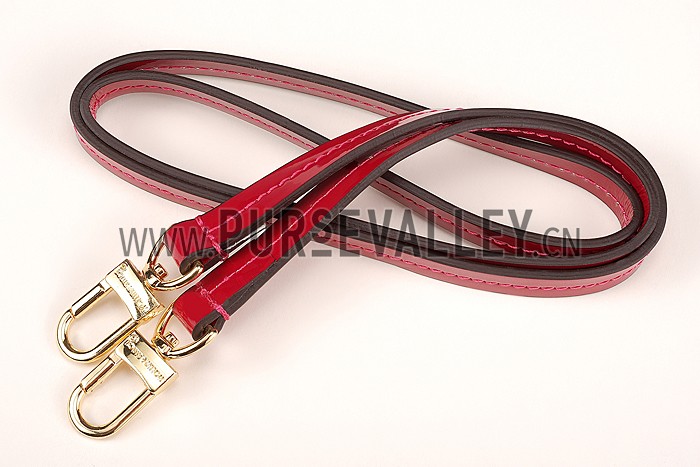 Louis Vuitton Brea Monogram Vernis PM Bag Cherry