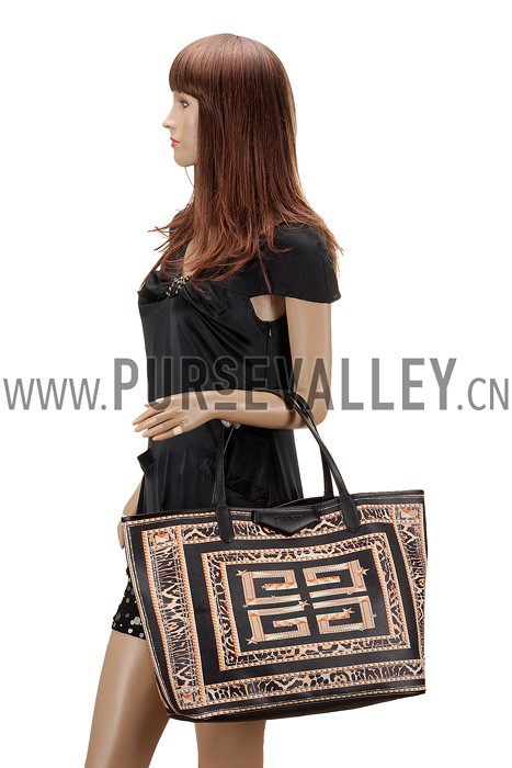 Givenchy Antigona Multicolor Shopping Tote