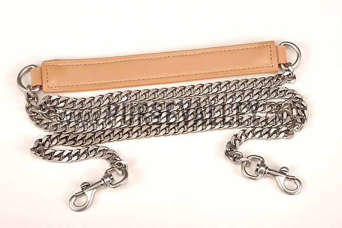 Saint Laurent College Matelasse Medium Bag Beige