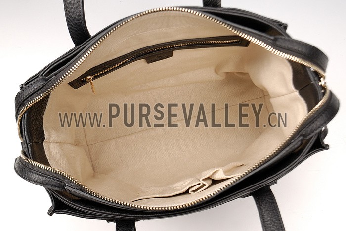 Gucci Ramble Black Tote