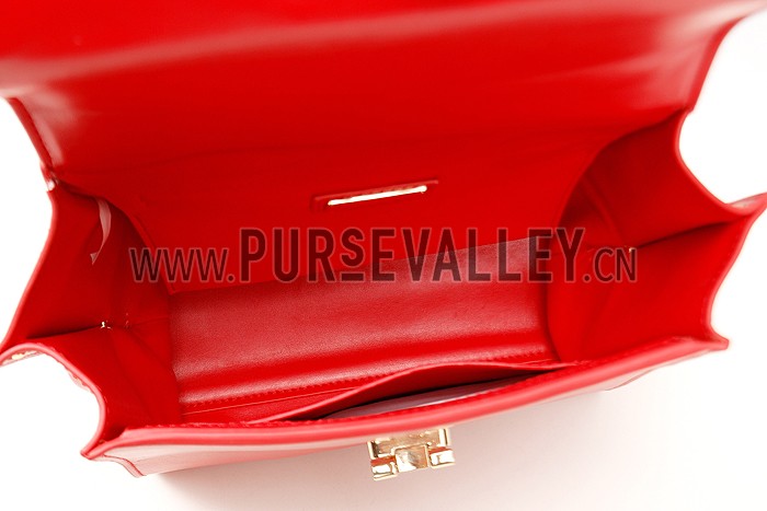 Salvatore Ferragamo Sofia Red Bag