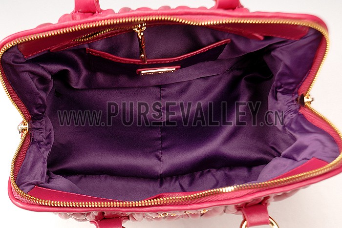 Miu Miu Matelasse Doctor Rose Pink Bag