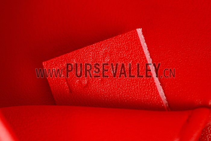 Louis Vuitton City Steamer Bag Red