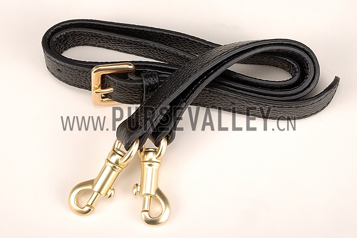 Chloe Marcie Satchel Crossbody Bag Black