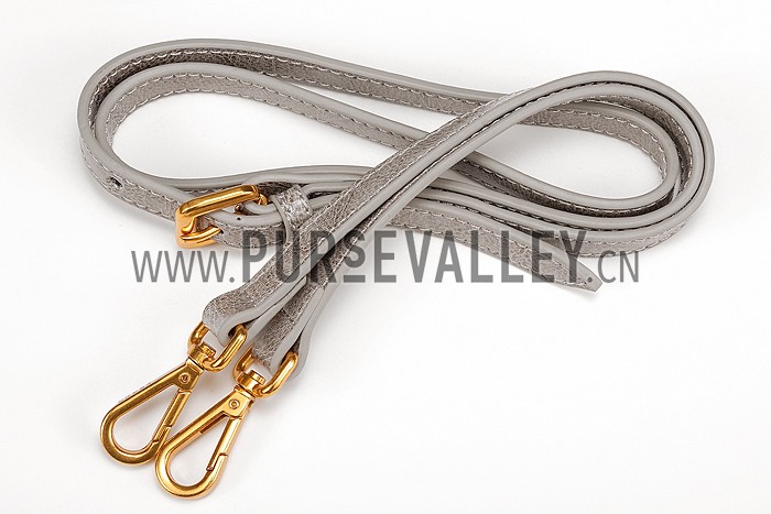 Prada Classic Satchel Grey