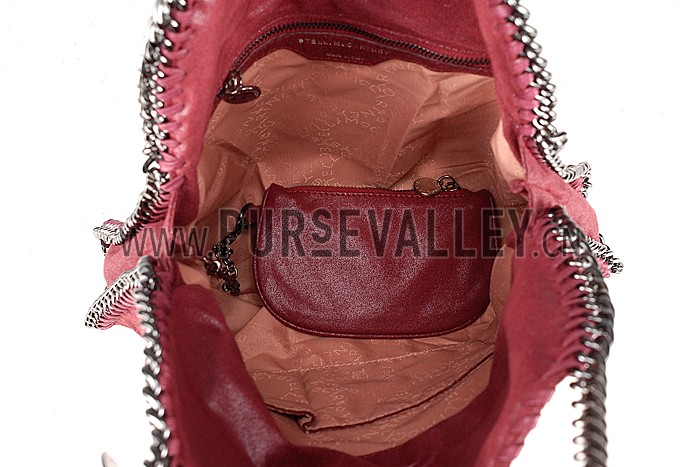 Stella McCartney Falabella Dark Red Bag