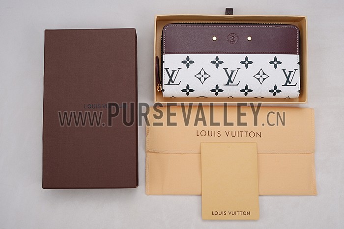 Louis Vuitton Monogram NoirBlanc Zippy Wallet 18926653