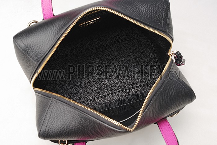 Salvatore Ferragamo Amy Duffle Bag Black 18926656