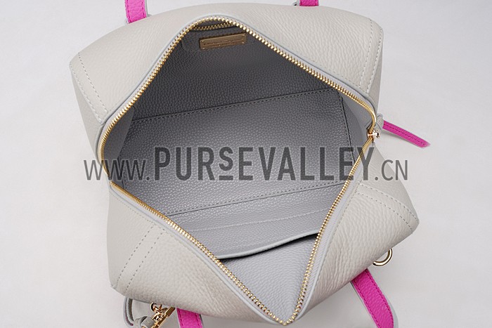 Salvatore Ferragamo Amy Duffle Bag Grey 18926657