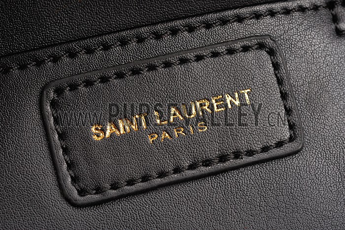 YSL Classic Cabas Y Small Bag Black 608329