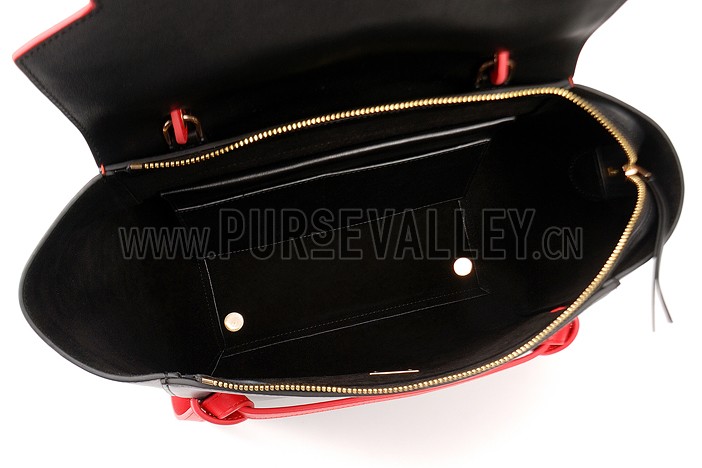 Celine Belt Bag Brown Black And Red