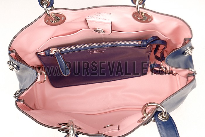 Diorissimo Medium Dark Blue City Bag