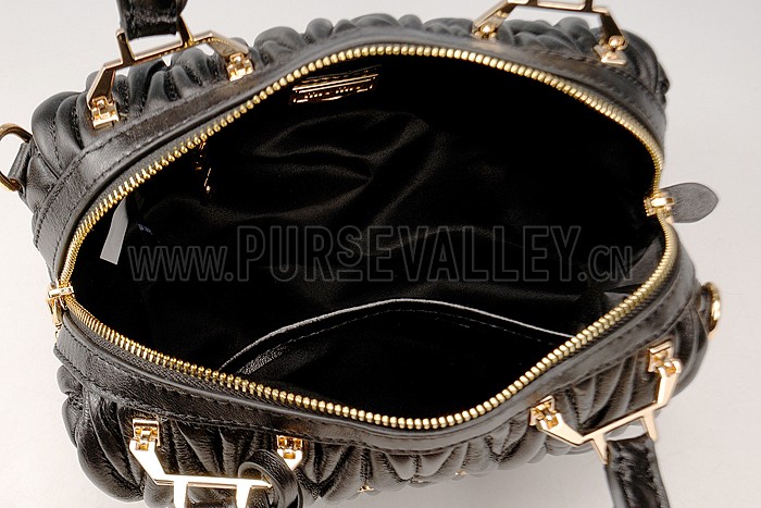 Miu Miu Top Handle Black