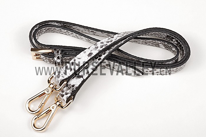 Prada Double Tote Grey With Python Handles