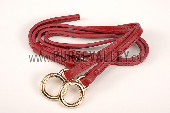 Fendi Peekaboo Karlito Capsule Detail Red Bag