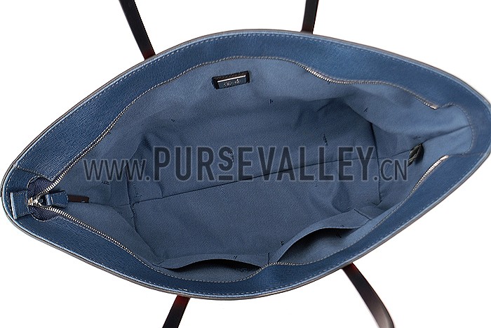 Fendi Orange Monster Tote Bag