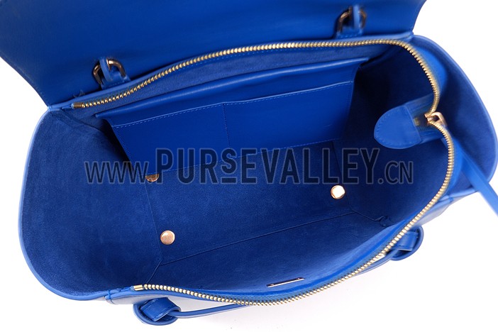 Celine Belt Bag Blue