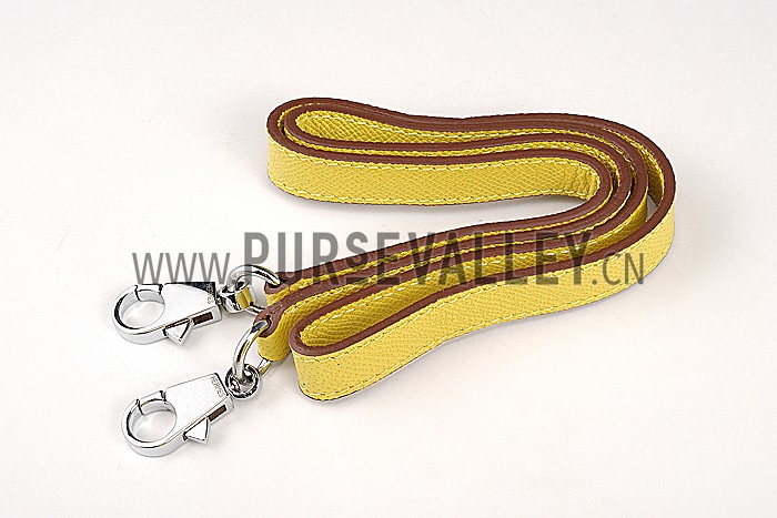 Hermes Kelly 28 Yellow 608154