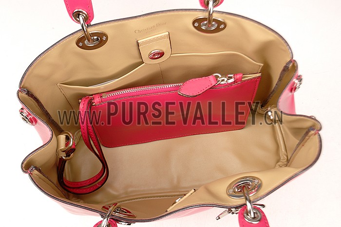 Diorissimo Medium Rose Pink City Bag