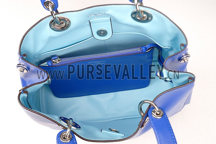 Diorissimo Medium Blue City Bag