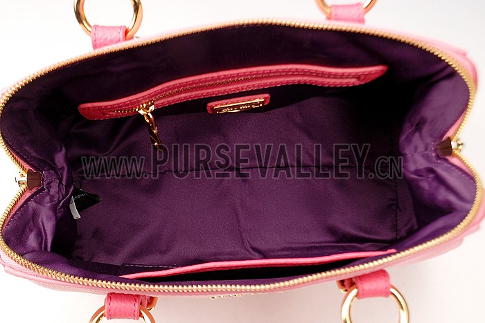Miu Miu Satchel Rose Pink and Purple