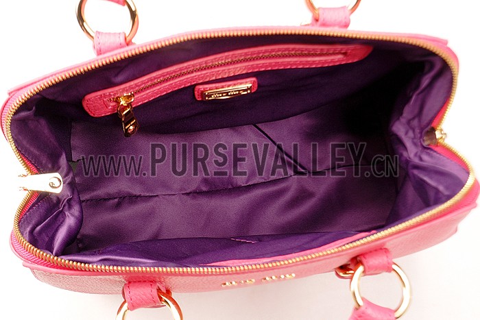 Miu Miu Satchel Rose Pink