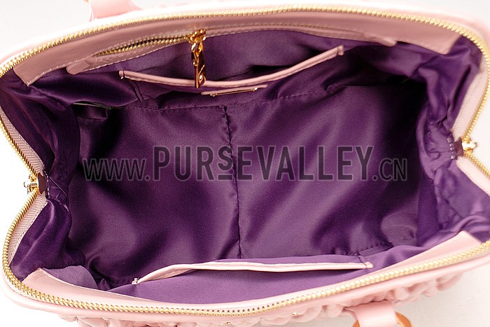 Miu Miu Matelasse Doctor Pink Bag