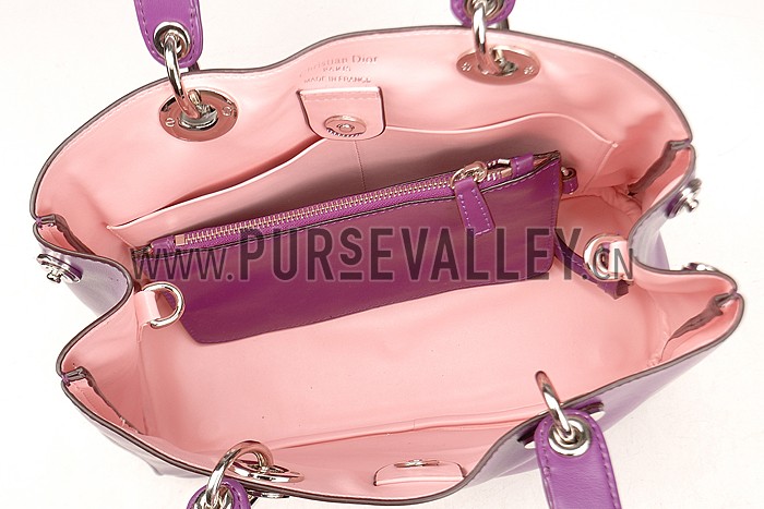 Diorissimo Medium Purple City Bag