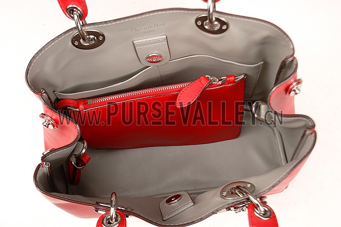 Diorissimo Medium Red City Bag