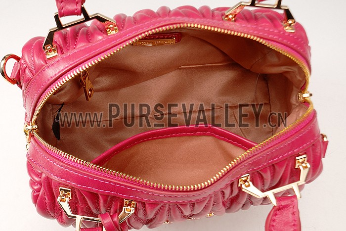 Miu Miu Top Handle Rose Pink