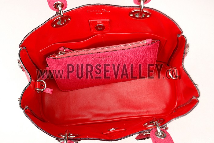 Diorissimo Medium Rose Pink City Bag