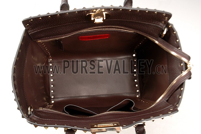 Valentino Viva Valentino Fabric Top Handle Bag Military Green