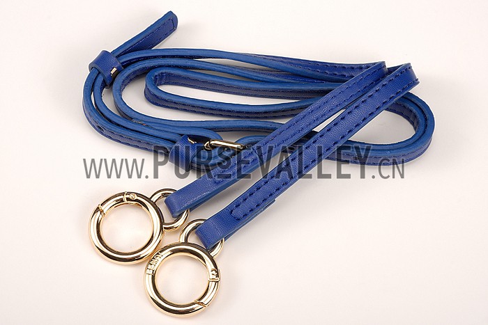 Fendi Peekaboo Karlito Capsule Detail Blue Bag