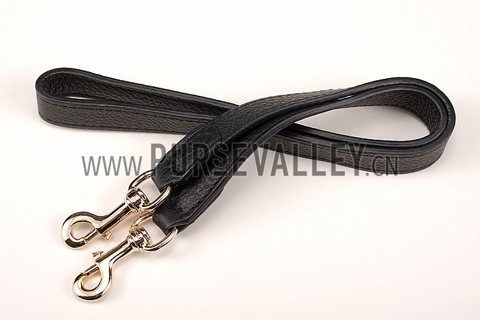 Gucci Miss GG Leather Hobo Black