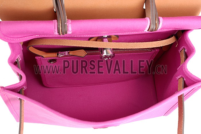 Hermes Herbag Pink