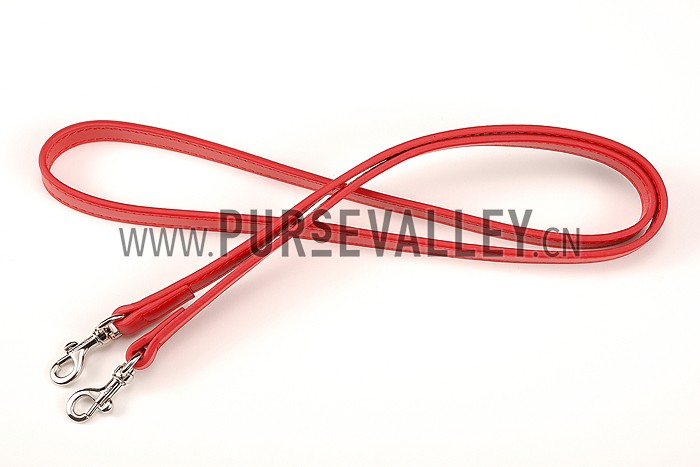 Saint Laurent Rive Gauche Medium Bag Red