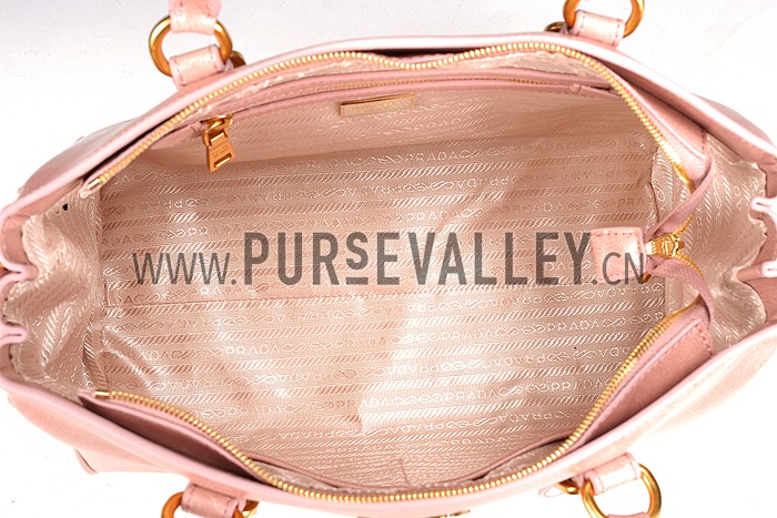 Prada Classic Top Handle Pink