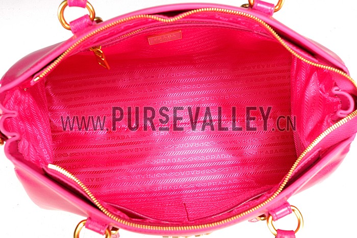 Prada Classic Top Handle Fuchsia