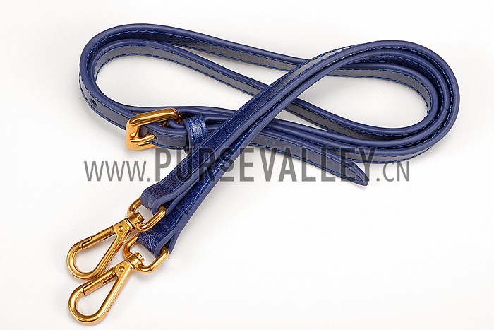 Prada Classic Satchel Blue