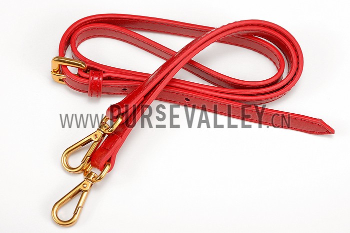 Prada Classic Satchel Red