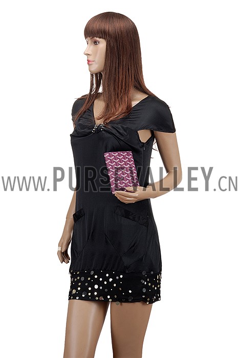 Goyard Purple Passport Cover 18926620