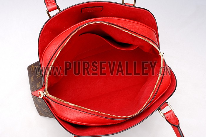 Louis Vuitton Monogram Alma B'n'B Red 18926646