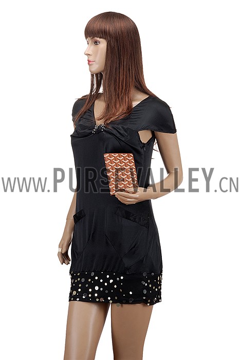 Goyard Tan Passport Cover 18926623