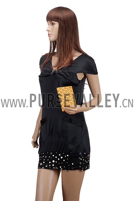 Goyard Yellow Passport Cover 18926625