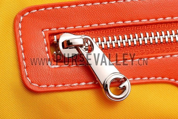 Goyard Boeing Orange Travel Bag 18926672