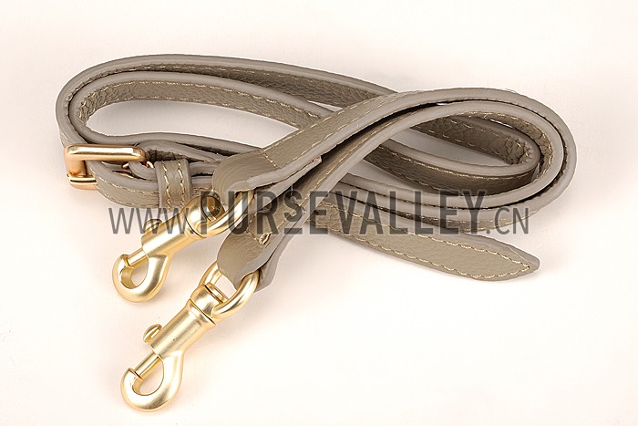 Chloe Marcie Satchel Crossbody Bag Grey