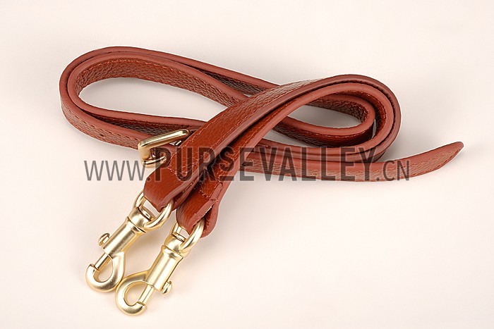 Chloe Marcie Satchel Crossbody Bag Dark Brow