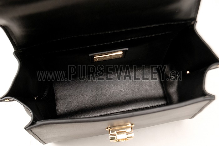 Salvatore Ferragamo Sofia Black Bag