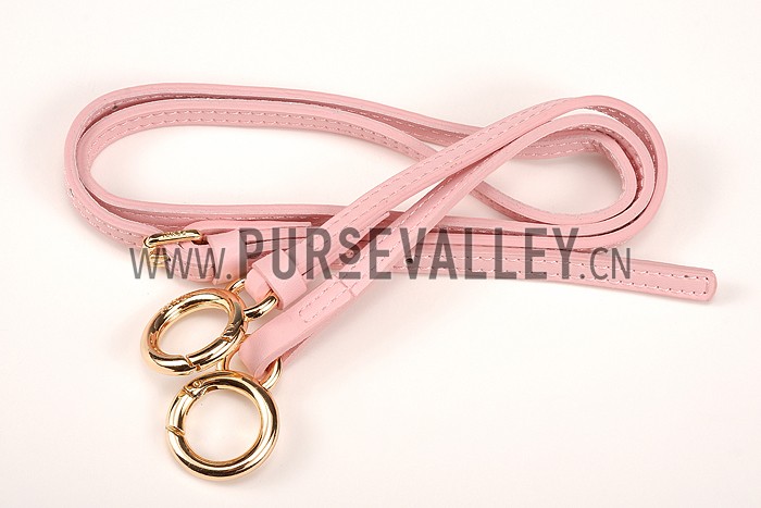 Fendi Peekaboo Karlito Capsule Detail Pink Bag