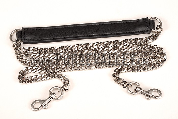 Saint Laurent College Matelasse Medium Bag Black